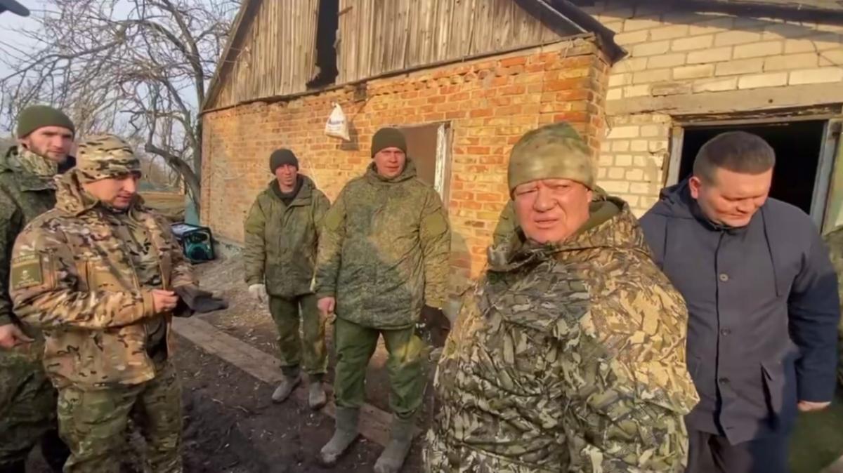 Депутат Панков побывал у саратовских мобилизованных в зоне СВО