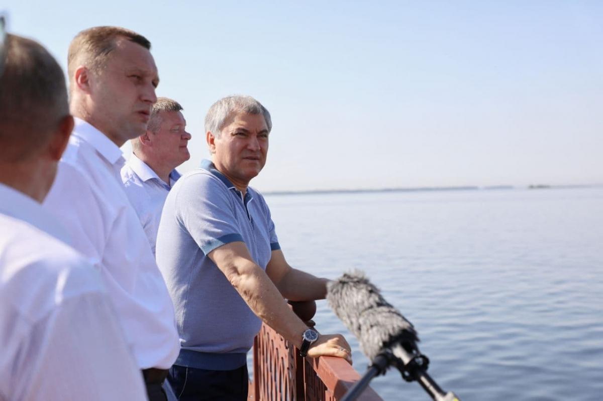 Новый саратовский пляж откроется в первое воскресенье июля