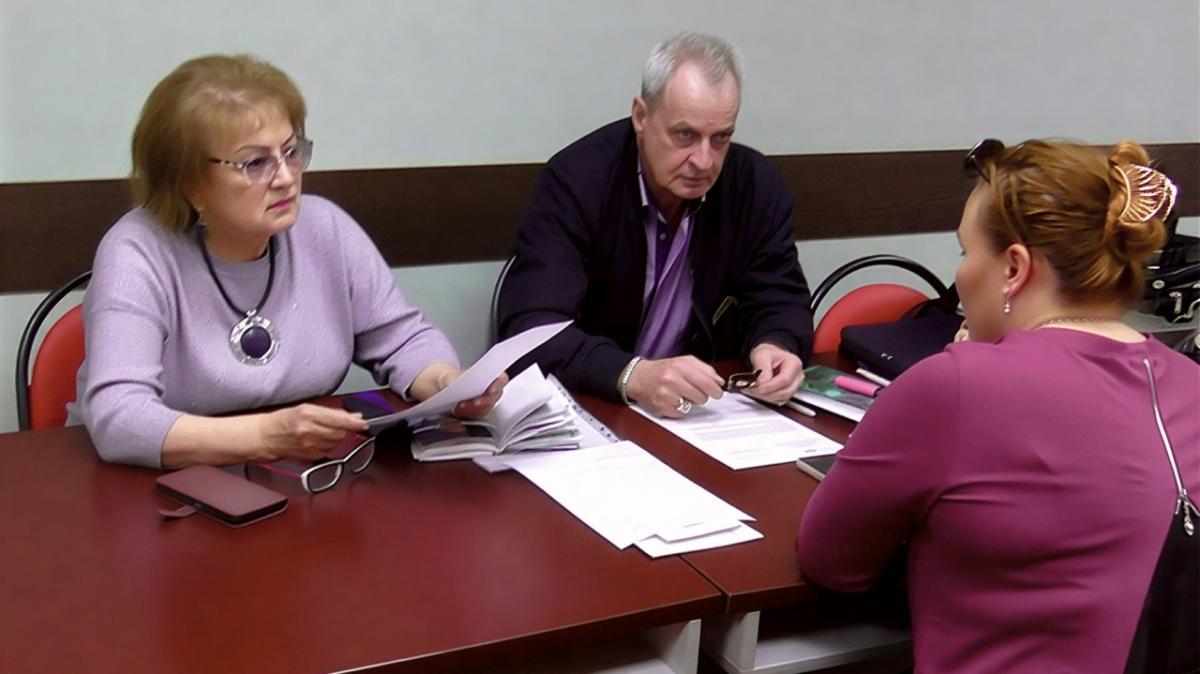 Депутат Госдумы Ольга Алимова провела прием граждан в Саратовской области