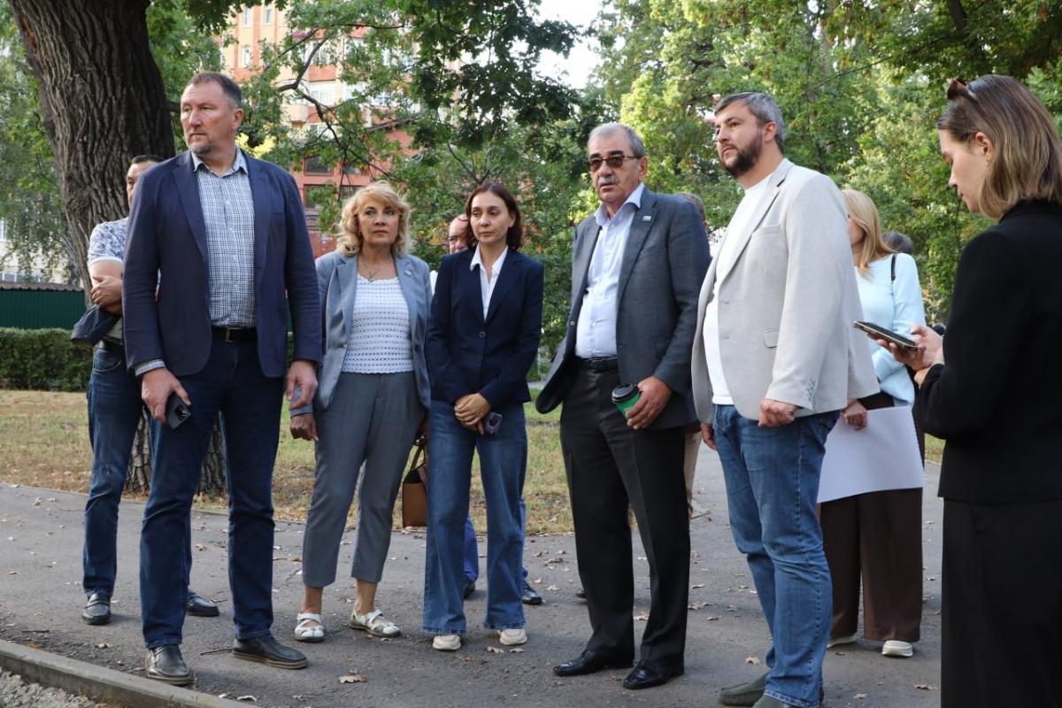 Депутаты анонсировали масштабные изменения в горпарке Саратова