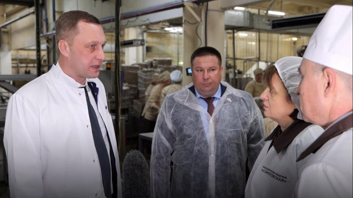 Саратовскую кондитерскую фабрику купил бизнесмен из Кировской области 