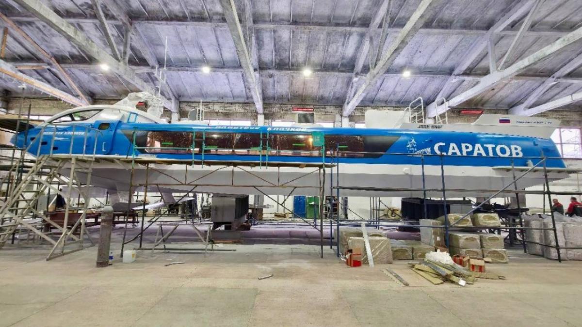 На нижегородском заводе собрали четвертый Валдай для Саратовской области