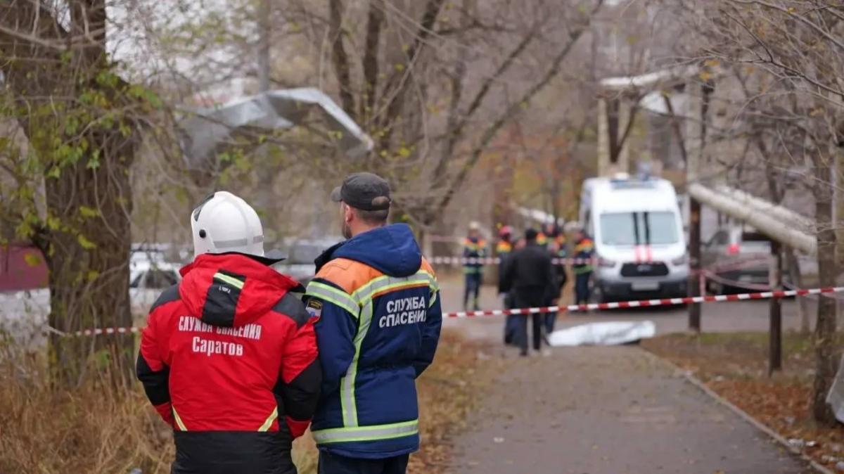 Атака БПЛА: в школе Заводского района развернули штаб для жителей