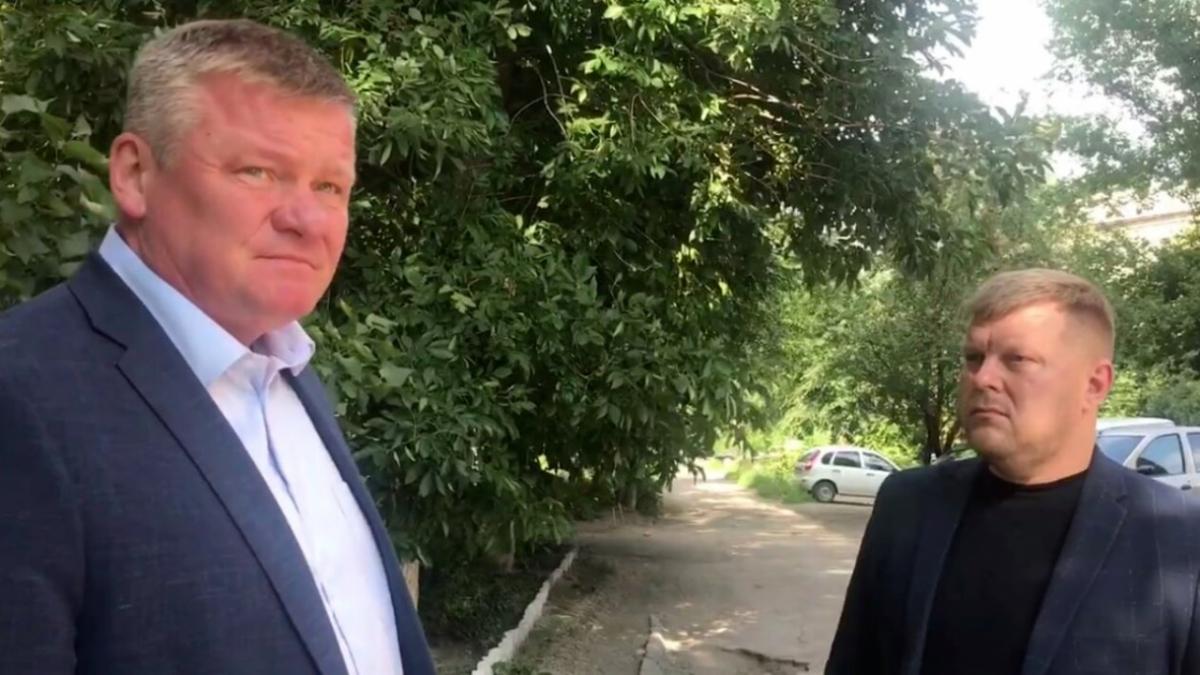 Исаев после совещания у Бусаргина выступил с заявлением о дворах Заводского района