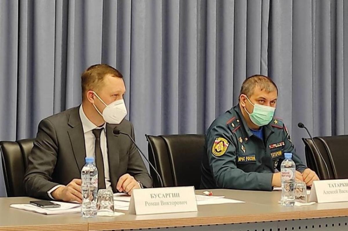 Поставки кислорода в ковид-госпитали: Бусаргин напомнил главврачам о личной ответственности