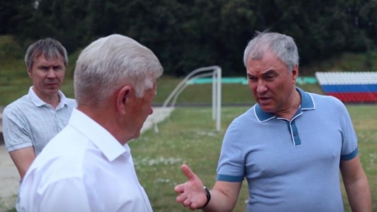 Володин призвал саратовских чиновников не затыкать людям рот