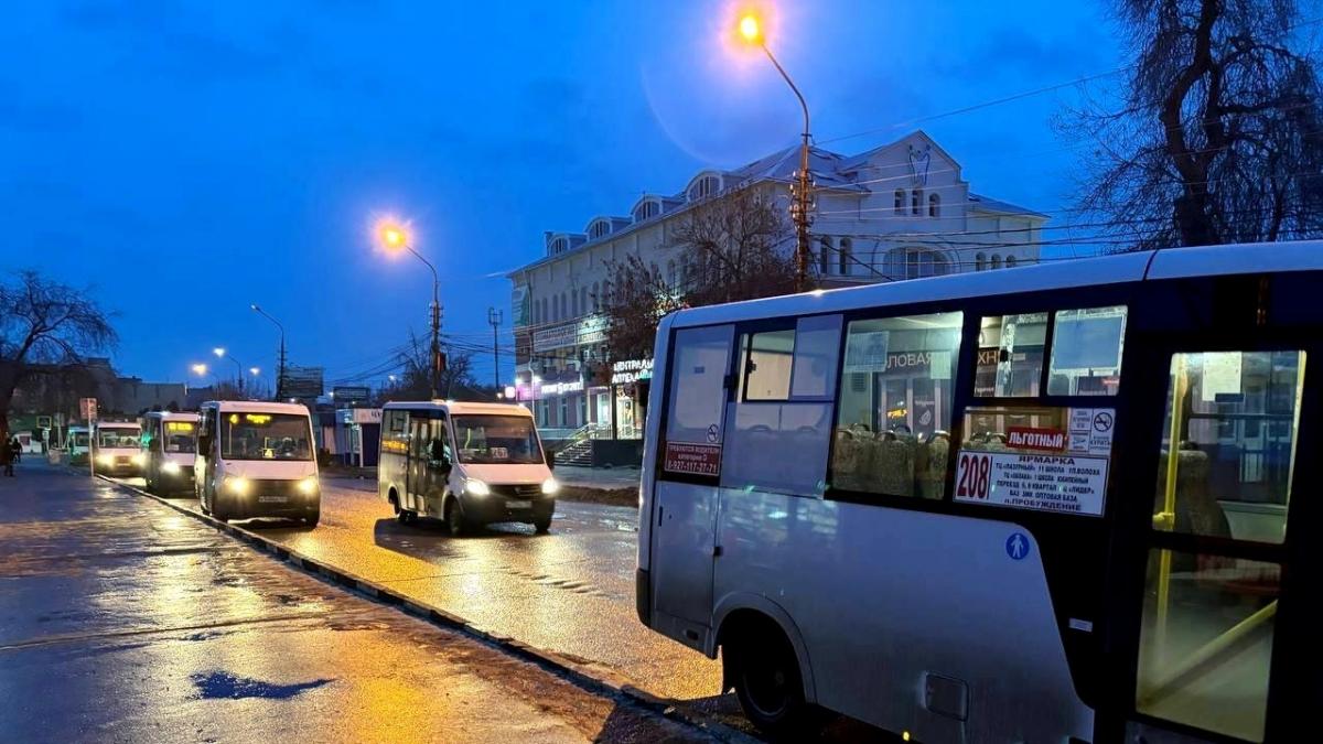 Анонсированы изменения на 2 автобусных маршрутах Энгельса 