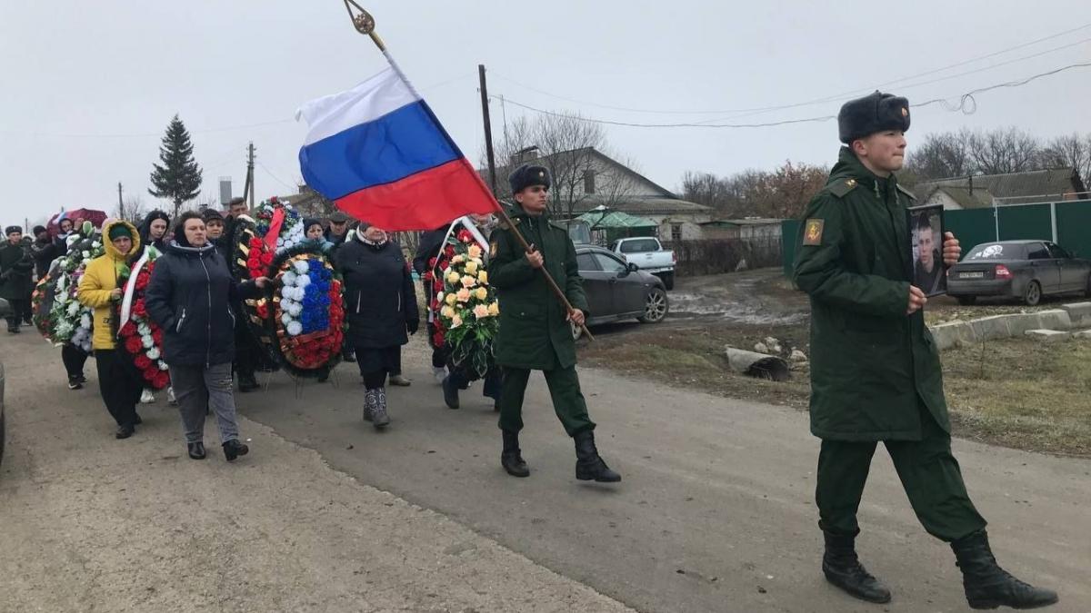 В СВО погиб ефрейтор Юрий Сидоров из Лысогорского района