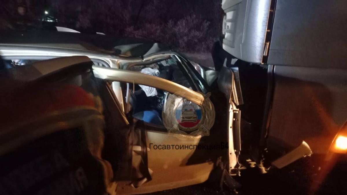 2 человека погибли и 2 в больнице в лобовом ДТП на трассе «Каспий» 