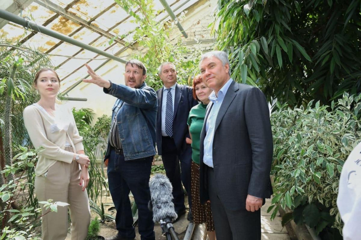 «Кто будет выгодоприобретателем, а кто пострадавшим?»: Володин высказался о судьбе Сада юннатов