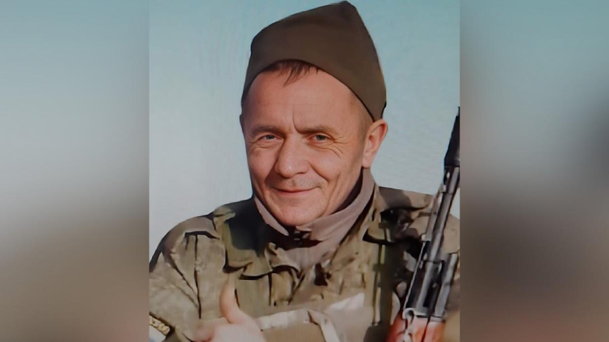 В СВО погиб рядовой Валерий Видяшев из саратовского села Баклуши