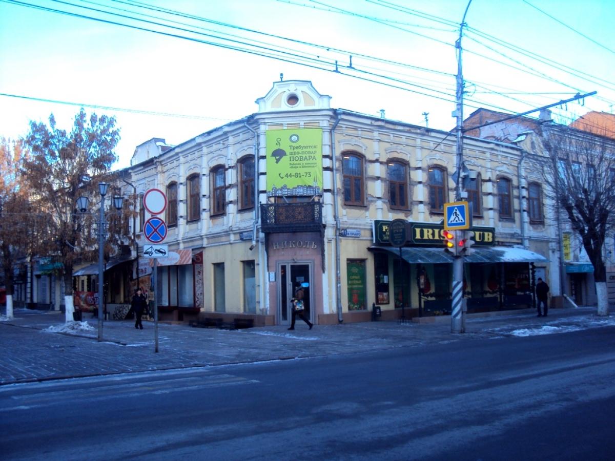 В Саратове началось восстановление исторического здания «Дом Блюма»