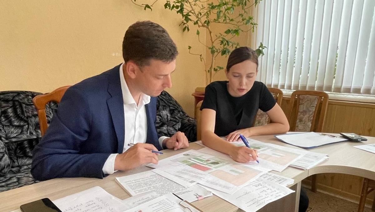 Калядин представил нового главного архитектора Петровска
