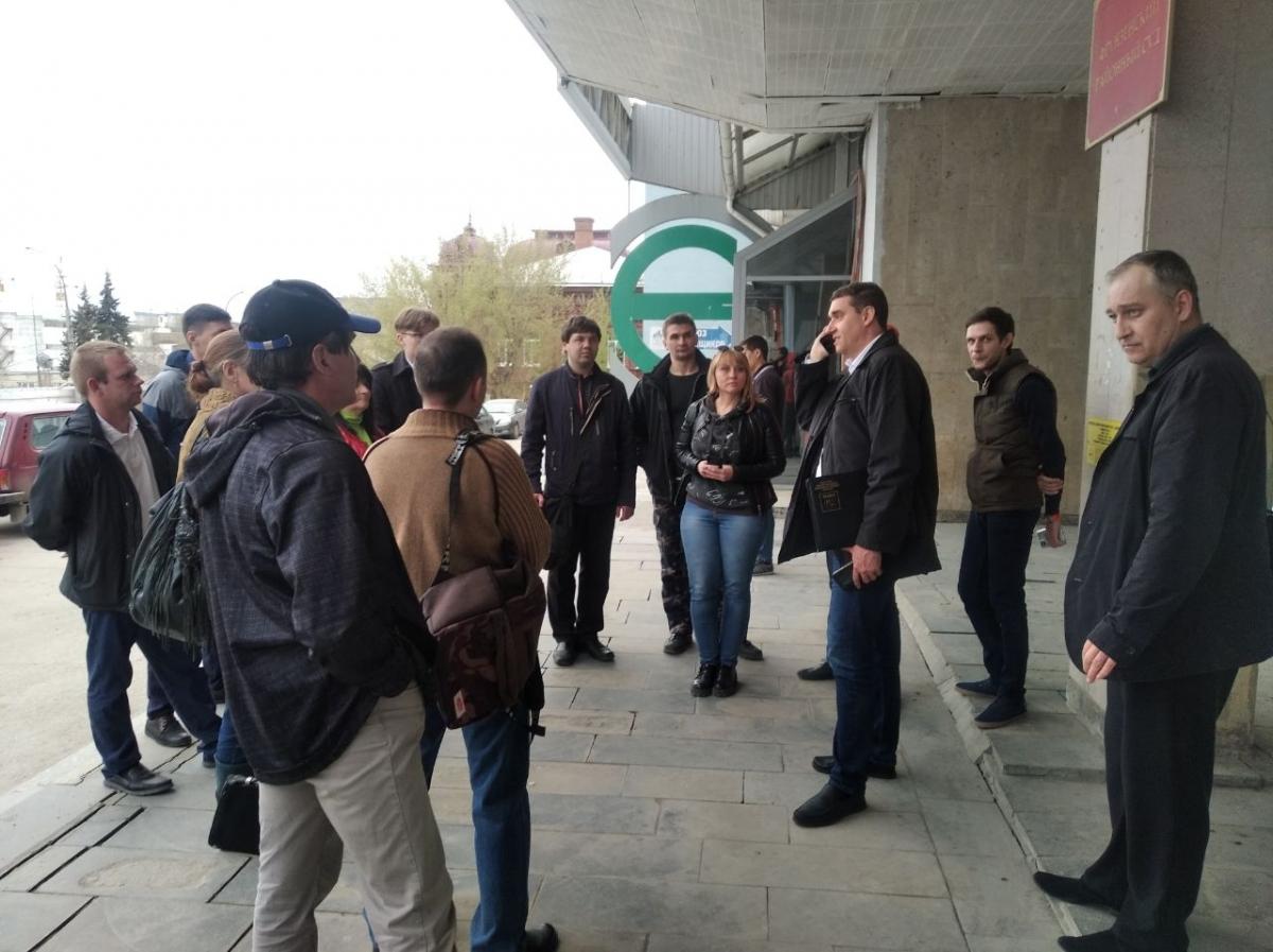 Александра Анидалова отпустили из зала суда под подписку