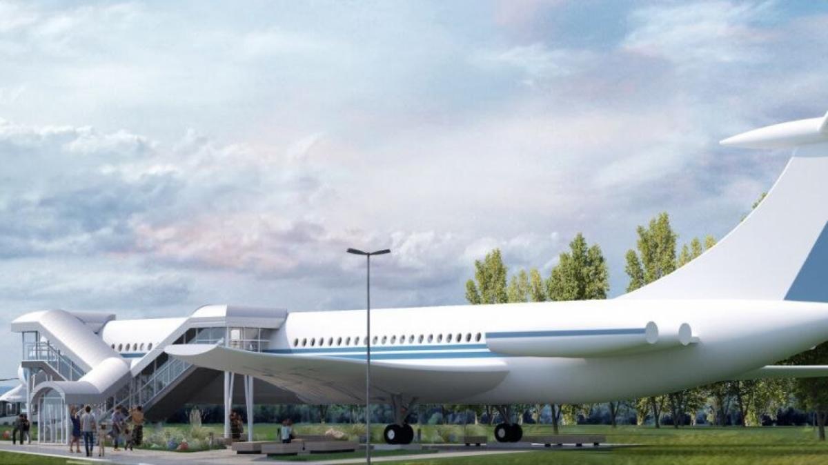 Масштабный проект в Энгельсе: из ИЛ-62 делают музей по рекомендациям летчиков авиабазы