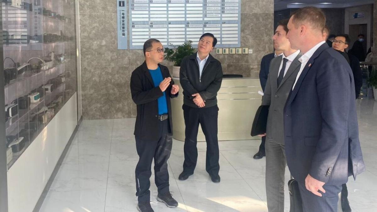 Бусаргин рассказал о посещении 2 крупнейших китайских корпораций