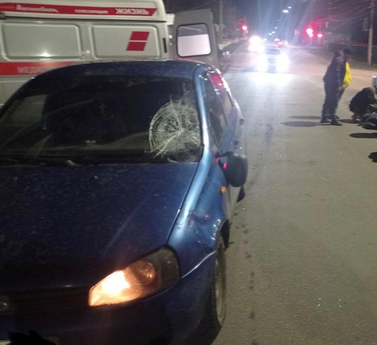 В Балашове «Лада Калина» сбила 16-летнего подростка