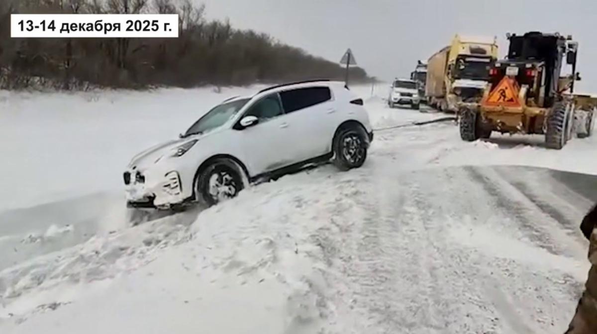 В Саратовской области обеспечили проезд на всех участках федеральных трасс