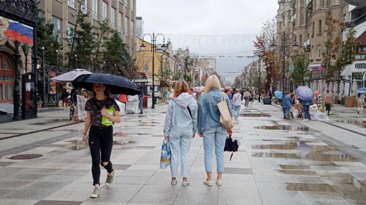 Погода в Саратове на выходные не порадует – ожидаются дожди и холод до 5 градусов