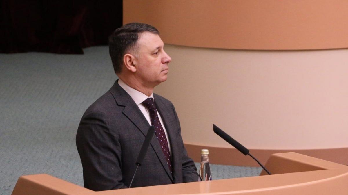 Депутат Калинин пожелал вице-губернатору Орлову плодотворной работы