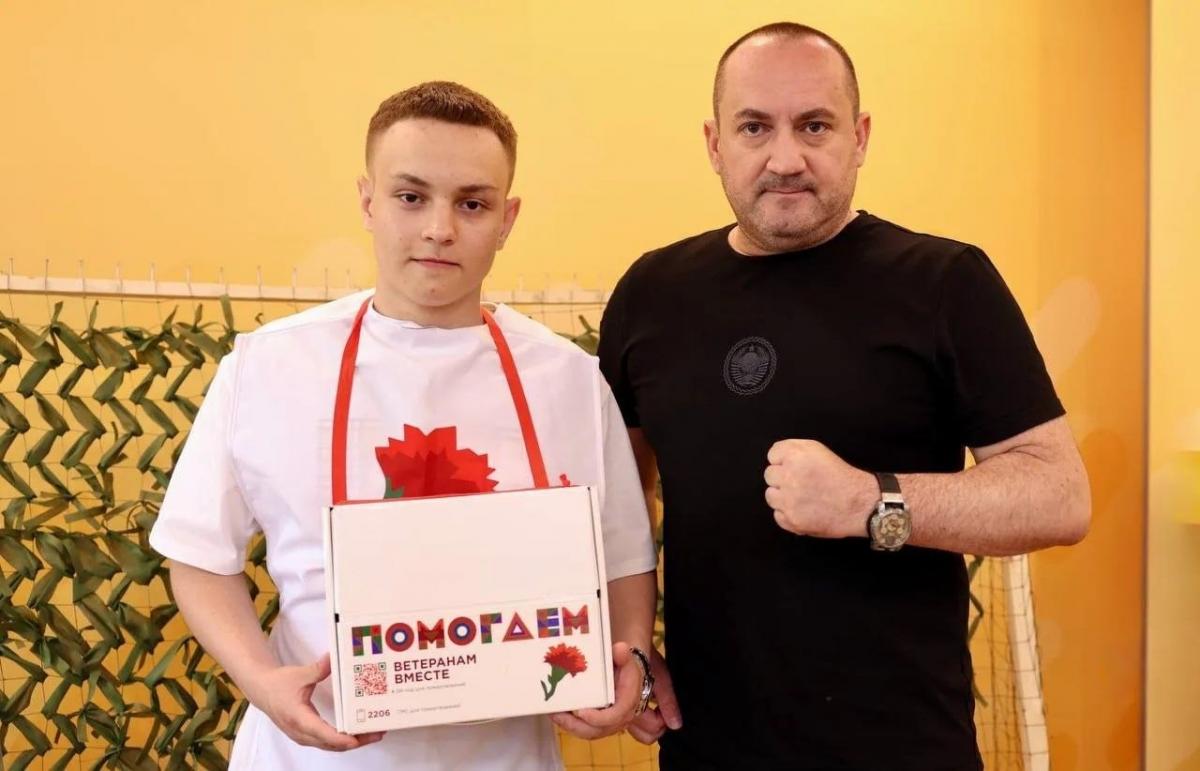 Калинин: в Саратовской области прошла Всероссийская акция «Красная гвоздика»