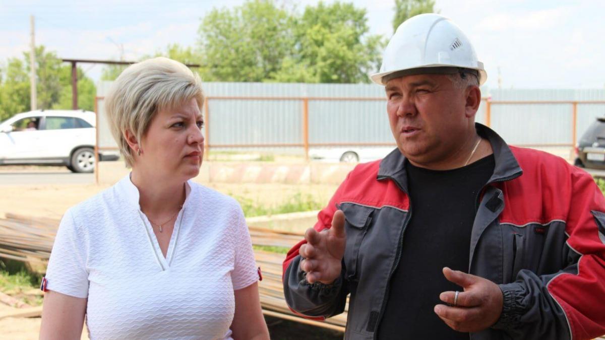 Власти Саратова планируют пустить в Жасминном троллейбус