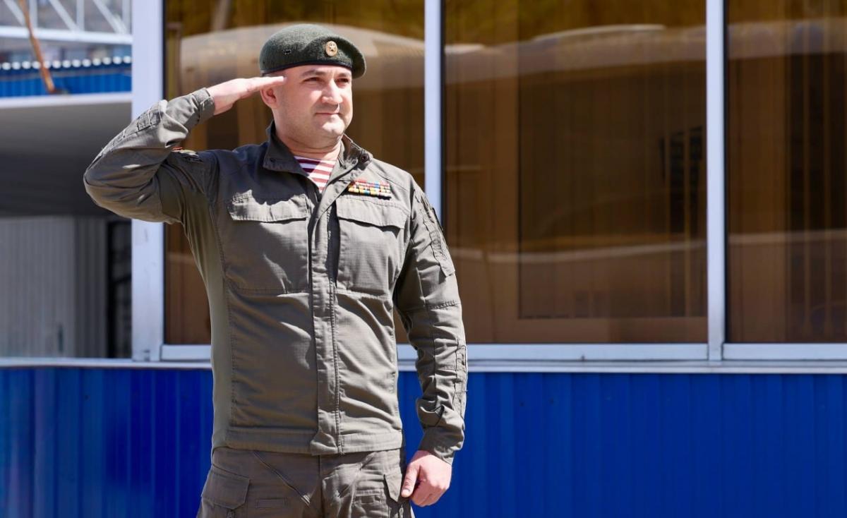 Саратовский депутат Калинин проводил земляков в зону проведения спецоперации