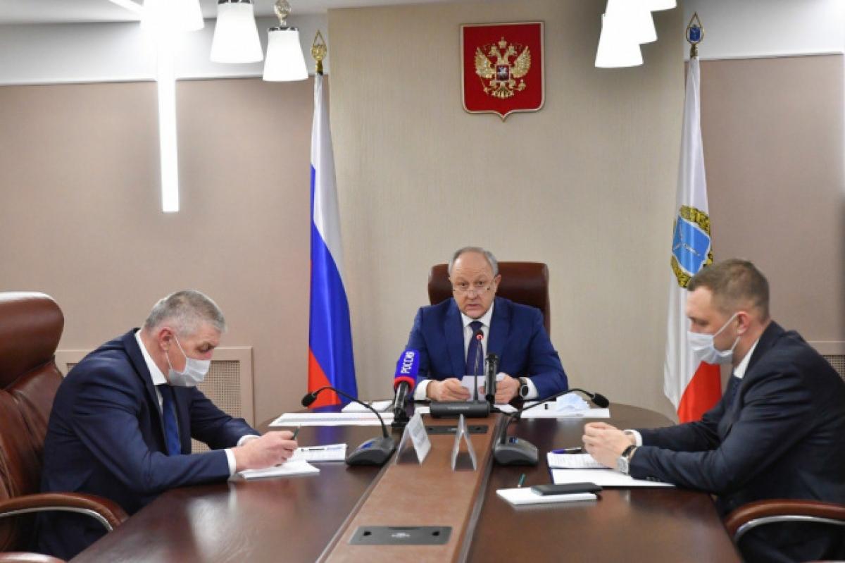 Радаев рассказал, как Саратовская область может достичь коллективного иммунитета на уровне 80 процентов к апрелю