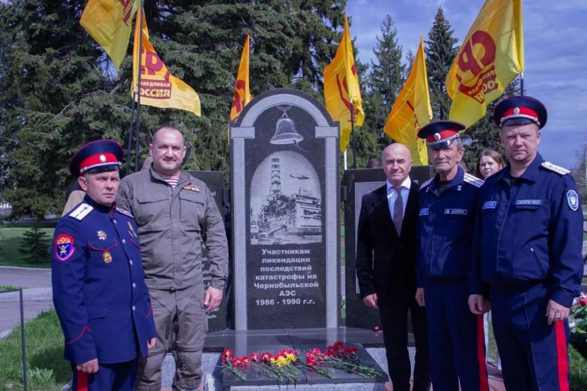 Вячеслав Калинин встретился с Балашовским станичным казачьим обществом