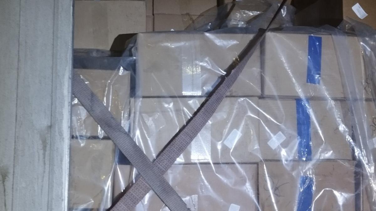 22 тонны подозрительных продуктов не пустили в Саратовскую область