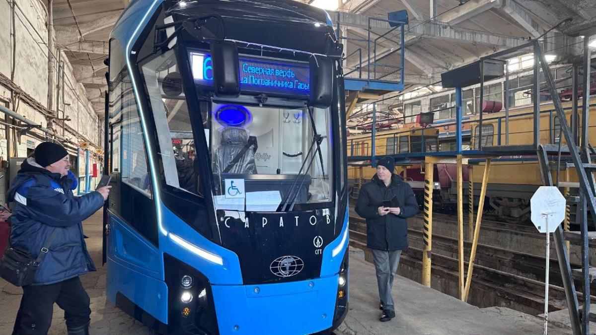 Бусаргин назвал новые сроки готовности скоростного трамвая в Саратове