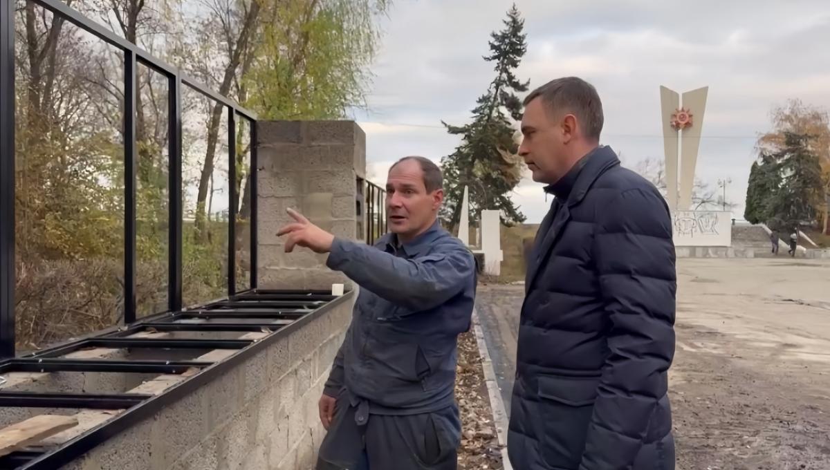 Максим Леонов: в Энгельсе появится новый арт-объект «Колесо истории»