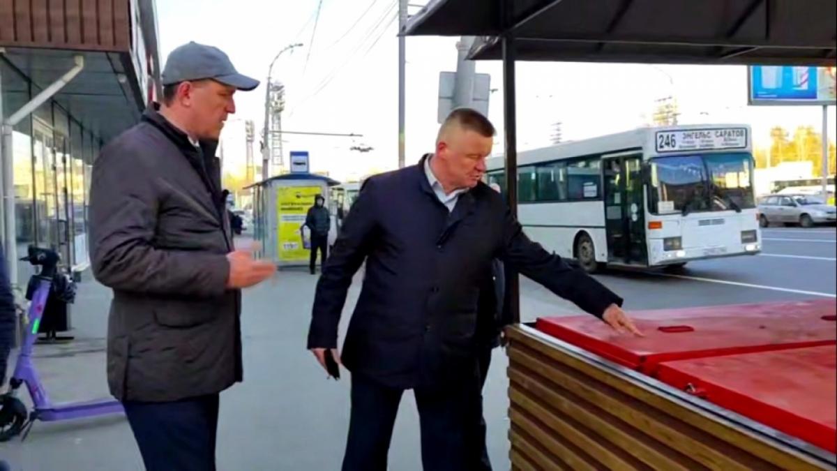 Исаев призвал убирать виновников бардака с Привокзальной площади