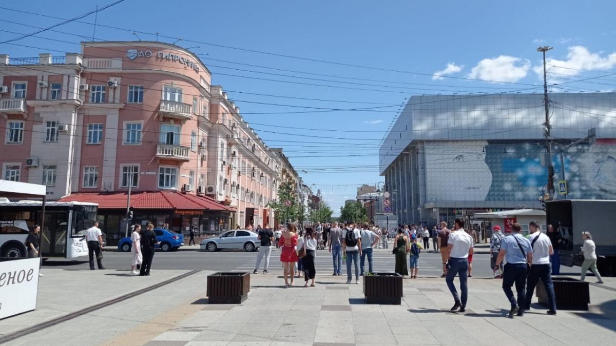 В Саратове снесут ларьки на Чапаева у «Детского мира»