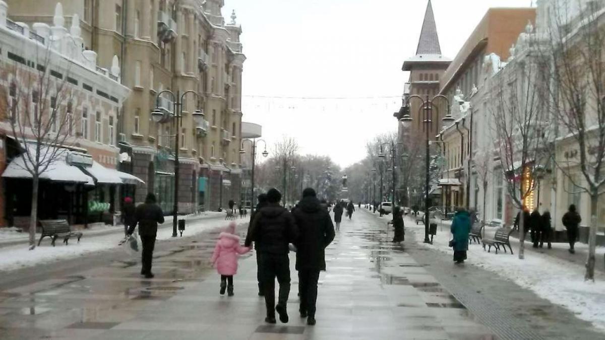 Синоптики обещают жителям Саратовской области снегопад и метель