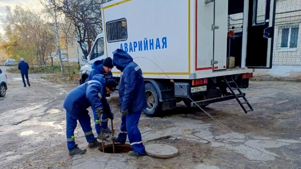 «Энгельс-Водоканал» предупредил об отключении воды на 7 улицах и в поселке