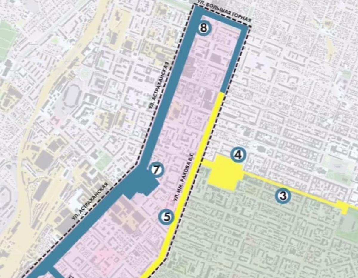 В Саратове построят большое пешеходное кольцо протяженностью около 11 километров