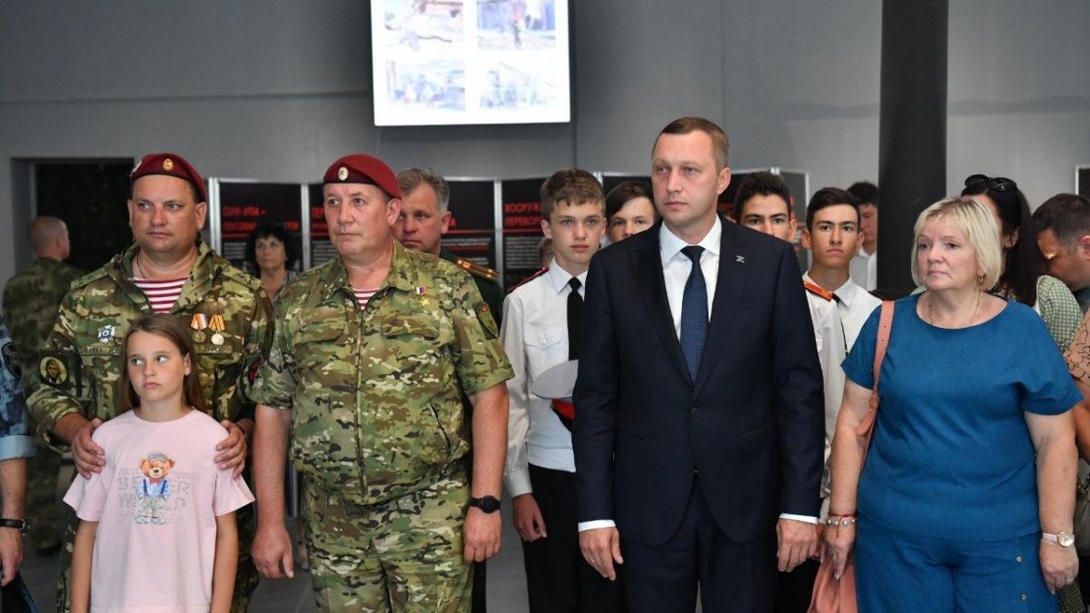 В Саратове открылся музей СВО на Московской