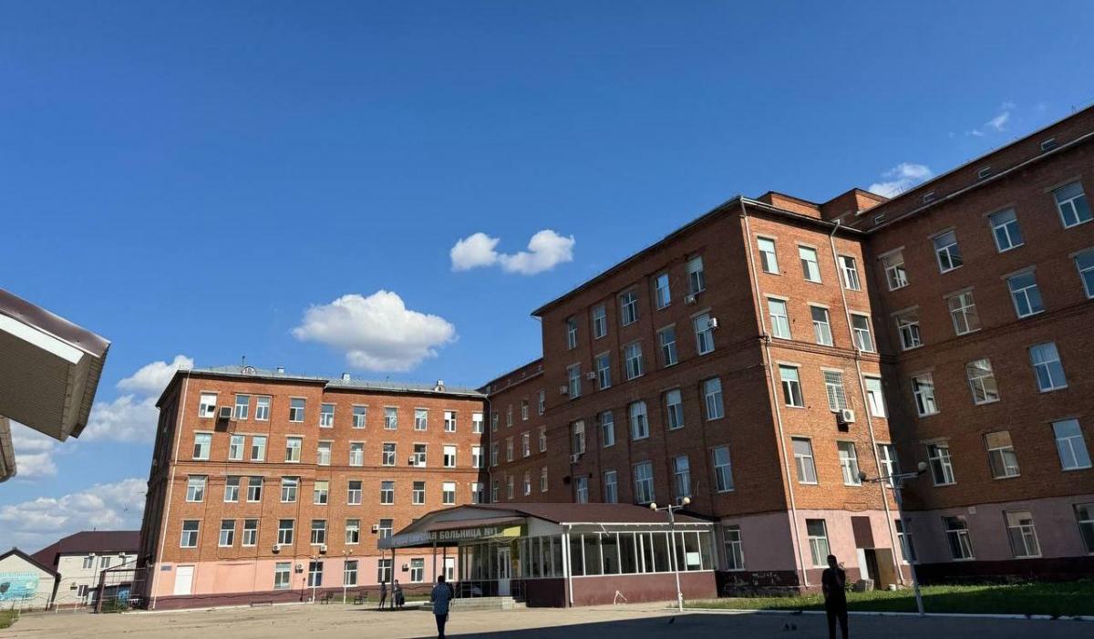 В больнице №1 Энгельса произведут ремонт блока на 20 млн рублей