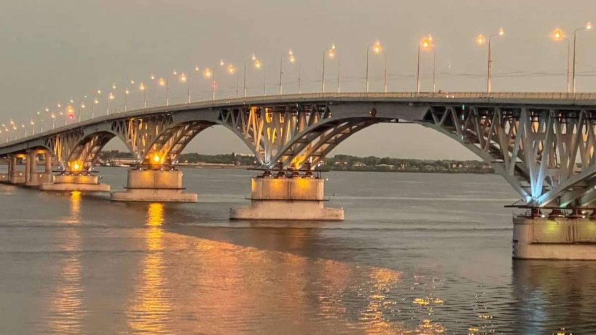 На 2-летнее содержание автомобильного моста «Саратов-Энгельс» заложили 86 млн