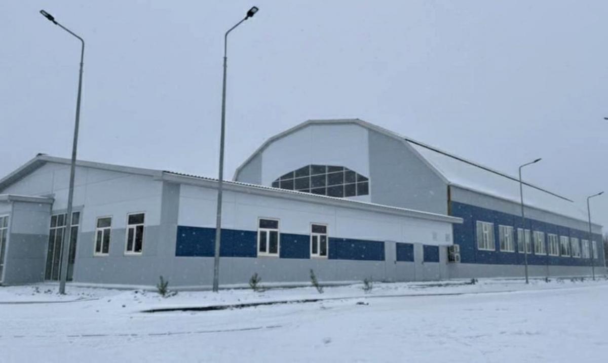 Под Саратовом построили большой современный спорткомплекс по нацпроекту