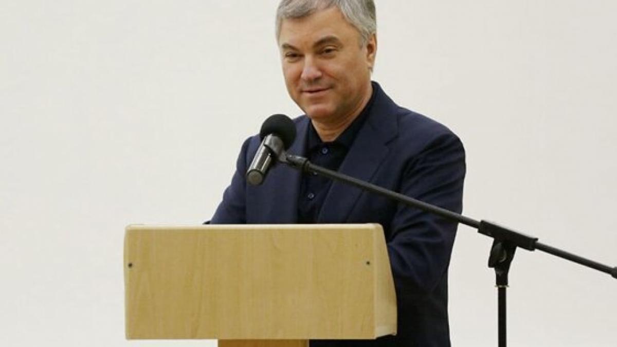 Володин сделал заявление о реализации масштабного проекта в центральной части Саратова