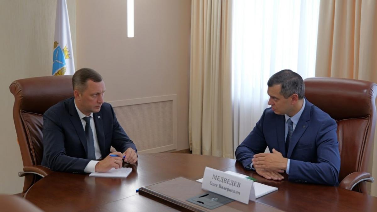 Минус 18 свалок: Бусаргин и глава Росприроднадзора подвели итоги 2024 года