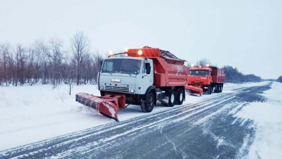 В Саратовской области на 6 трассах введены ограничения из-за метели