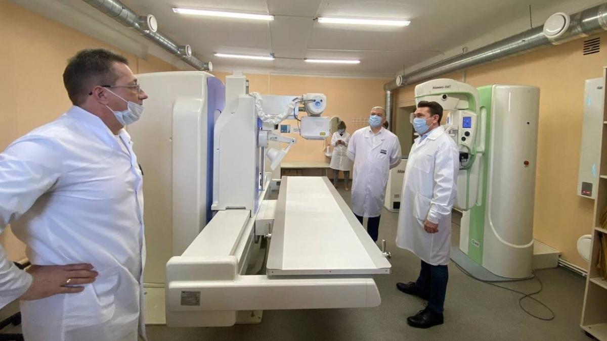 Минздрав РФ оценил работу онкологической службы в Саратовской области