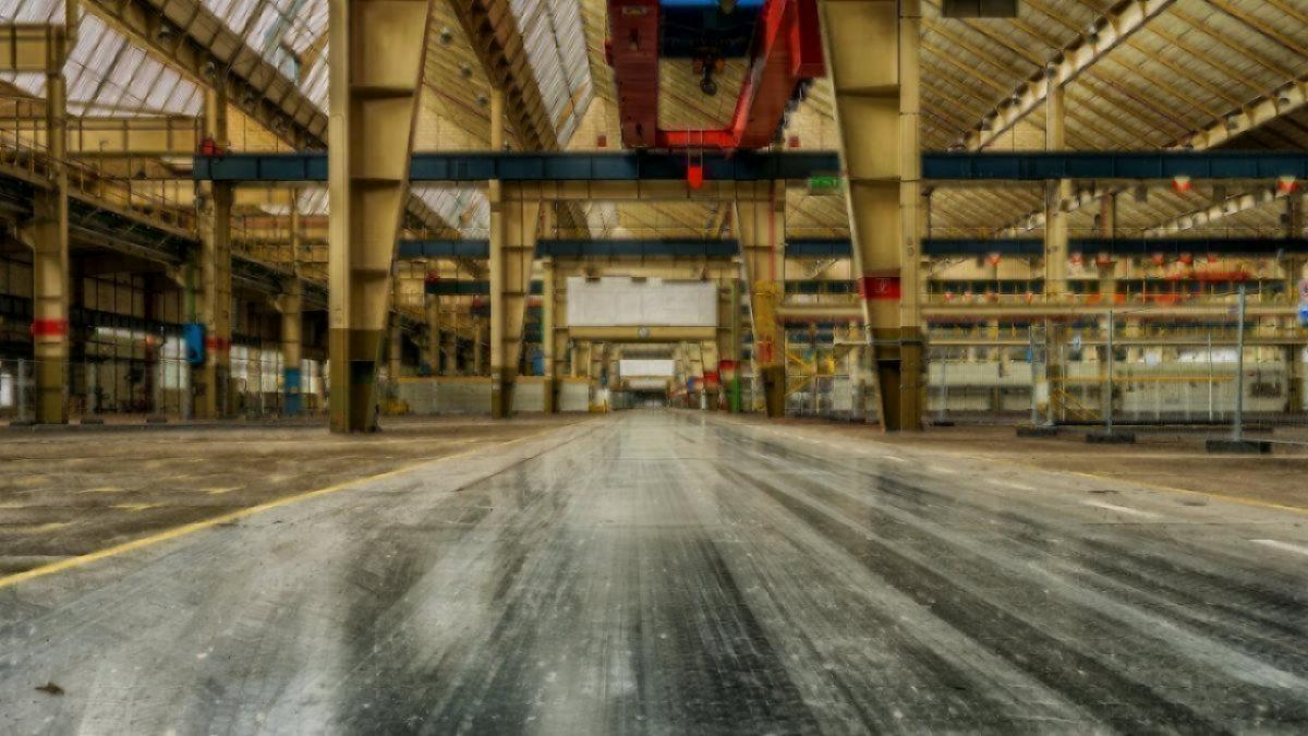 В Саратове за 250 млн рублей продают склад на Сокурском тракте 