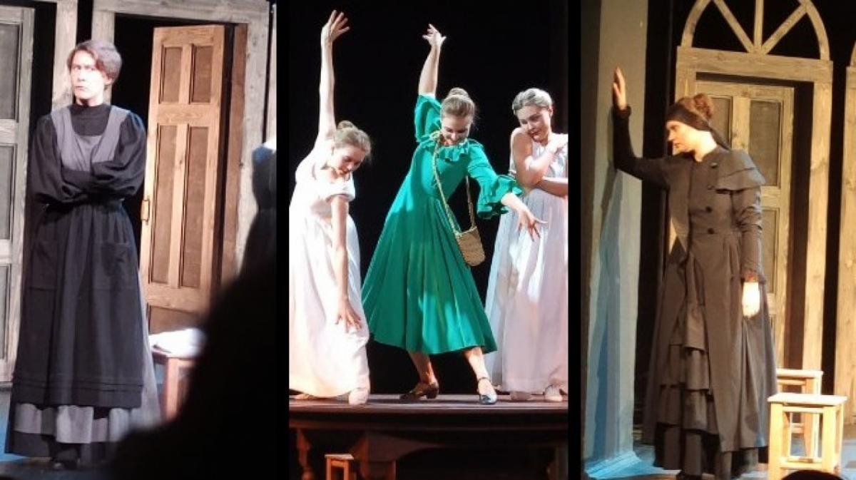 Кем были бы вы в доме Бернарды Альбы?