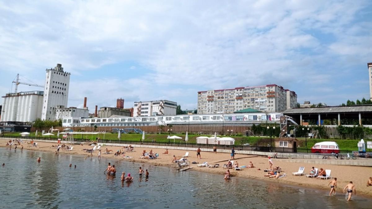 Саратовцы предложили несколько локаций под пляж в Заводском районе