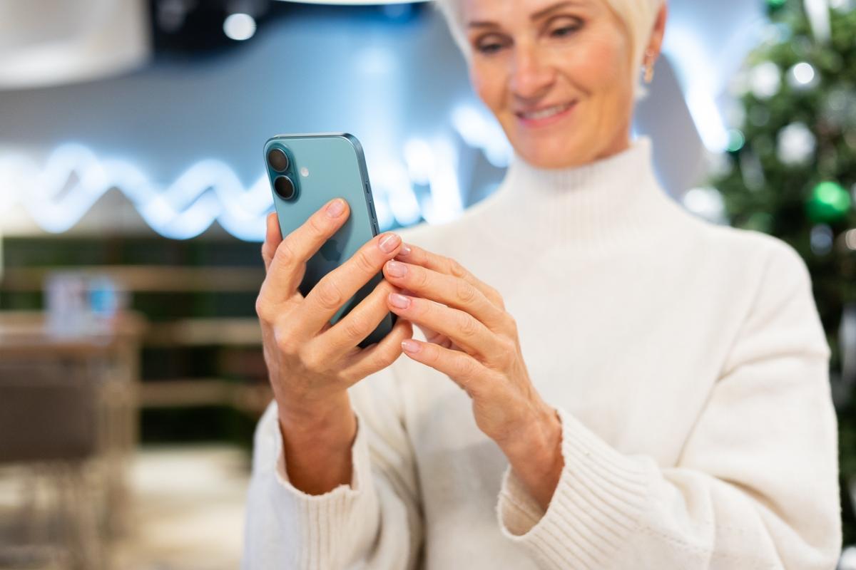 Саратовцы начали новый год с шопинга