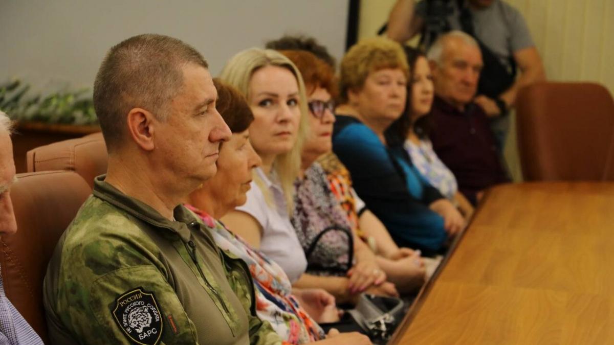 В Саратове отец мобилизованного бойца отправится добровольцем в зону СВО